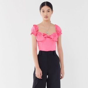 I.AM.GIA Naomi Top Hot Pink